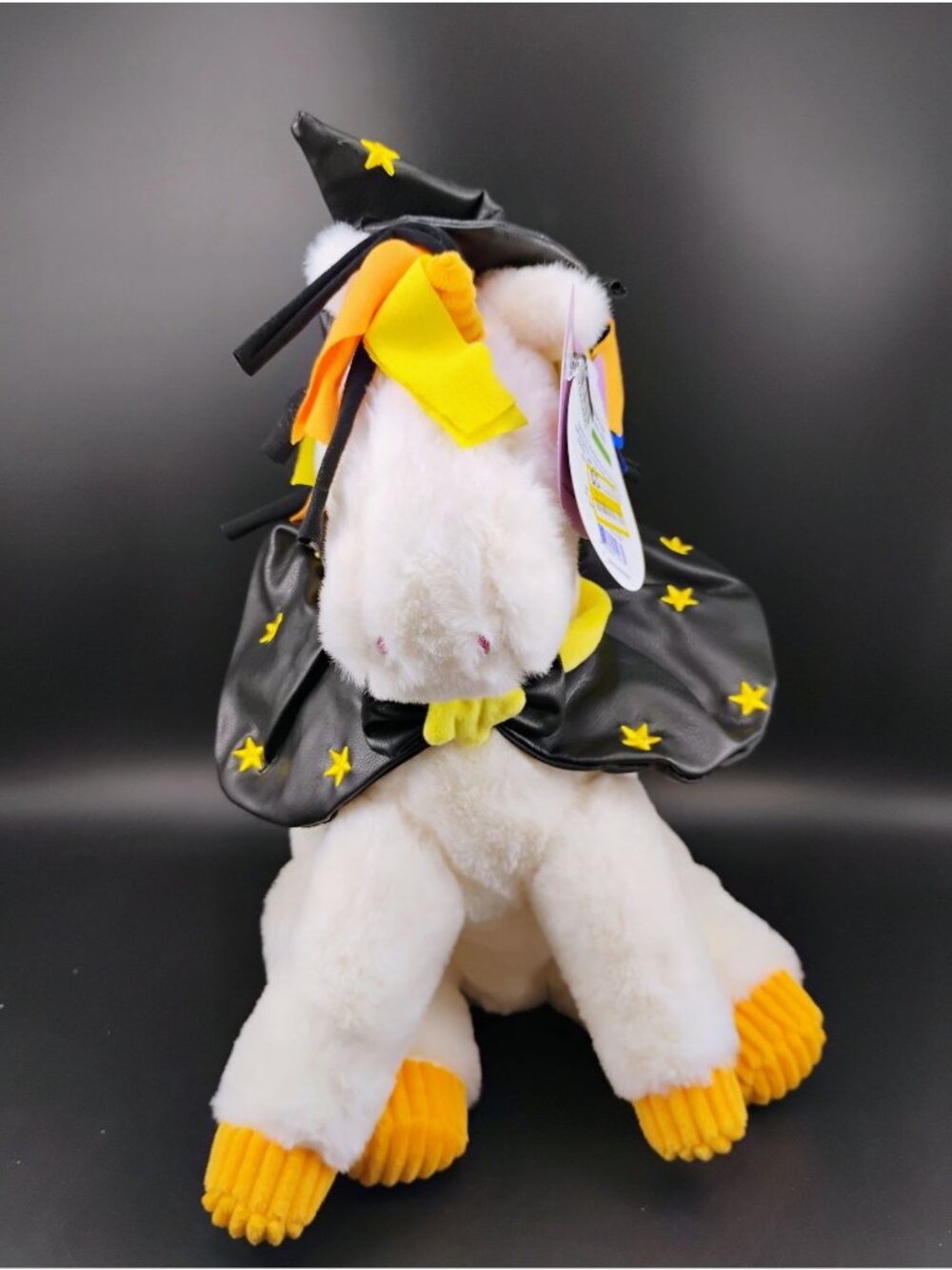 Plush Unicorn Toy In Witch Costume With Tag GiggleScape